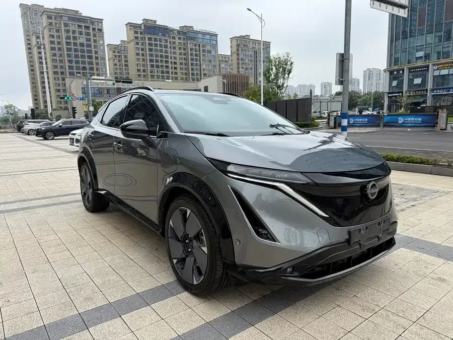 Nissan ARIYA ARIYA 2022 four-wheel drive high-performance top version 2022 — миниатюра 3