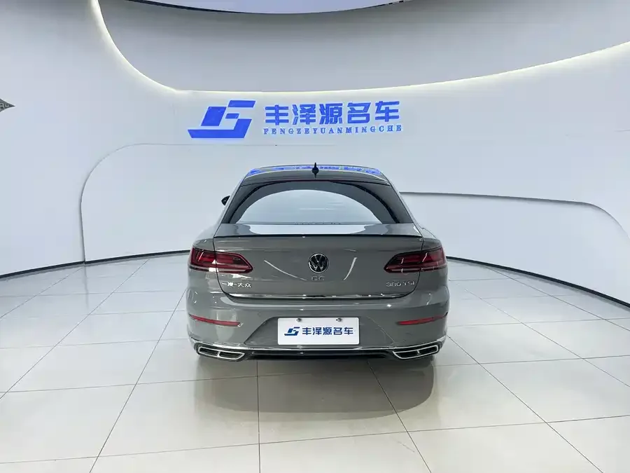 Volkswagen FAW- CC FAW-Volkswagen CC 2024 380TSI Eye-catching Edition 2023 — миниатюра 2
