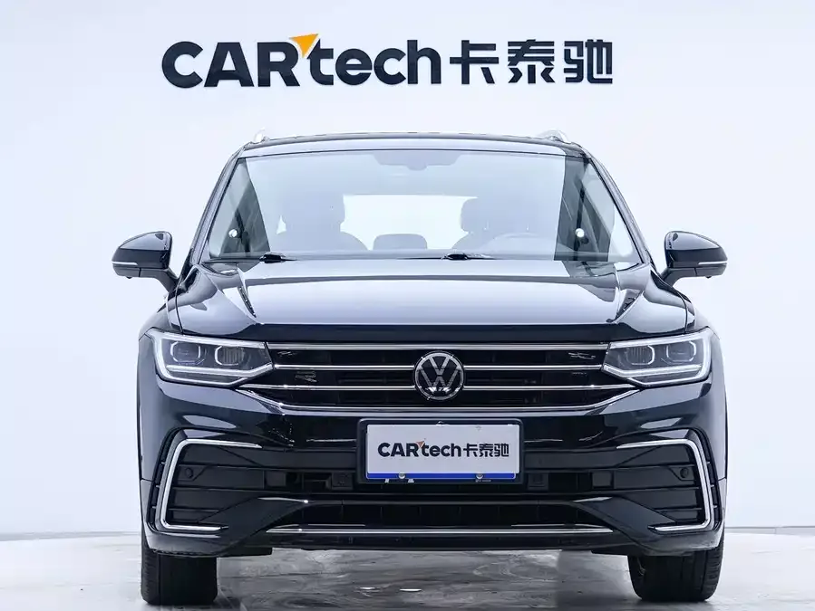 Volkswagen Tiguan L Tiguan L 2024 330TSI Automatic 2WD R-Line Enjoy Edition 2024 — миниатюра 2