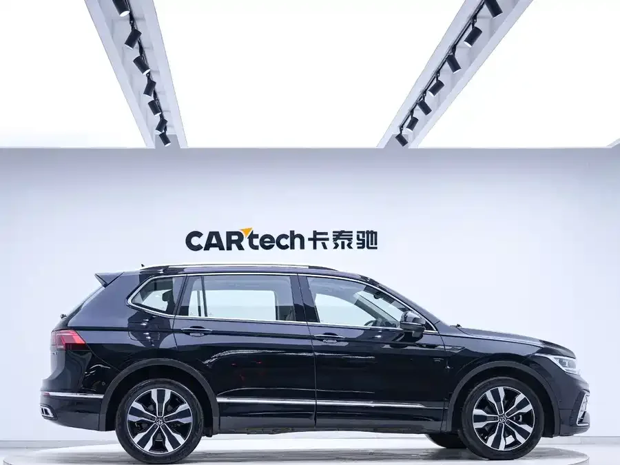 Volkswagen Tiguan L Tiguan L 2024 330TSI Automatic 2WD R-Line Enjoy Edition 2024 — миниатюра 3