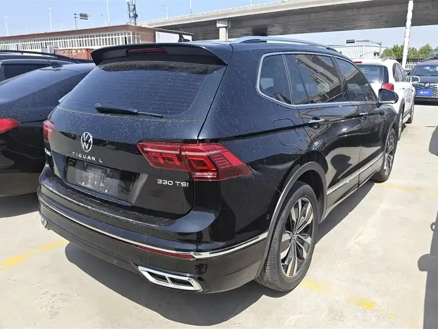 Volkswagen Tiguan L Tiguan L 2024 330TSI Automatic 2WD R-Line Enjoy Edition 2024 — миниатюра 3