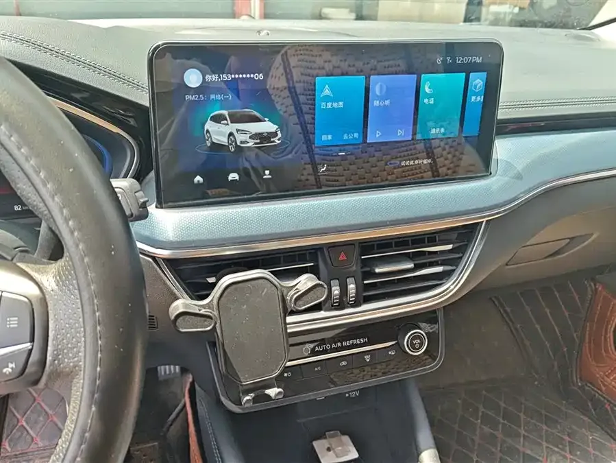Ford Focus 2021 Focus Shooting Brake EcoBoost 180 Automatic Shooting Brake 2022 — миниатюра 4