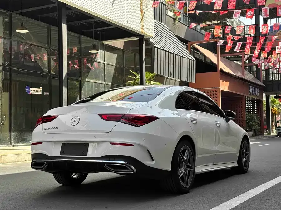 Mercedes-Benz CLA-Class Mercedes-Benz CLA (Imported) 2022 CLA 200 2022 — миниатюра 4