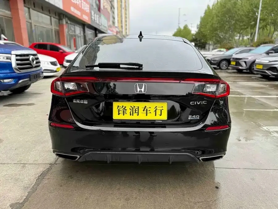 Honda Civic Civic 2023 HATCHBACK 240TURBO manual extreme version 2024 — миниатюра 2