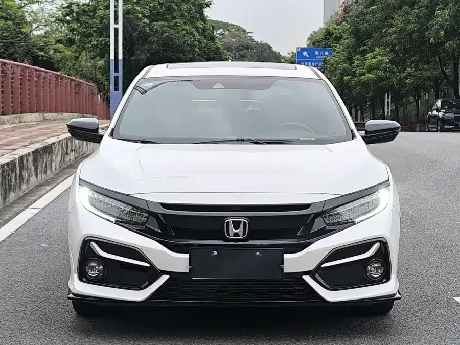 Honda Civic Civic 2021 HATCHBACK 220TURBO Manual Driving Fun Control 2022 — миниатюра 3