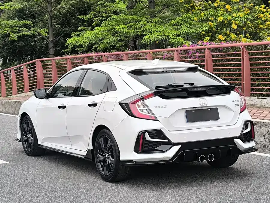 Honda Civic Civic 2021 HATCHBACK 220TURBO Manual Driving Fun Control 2022 — миниатюра 4