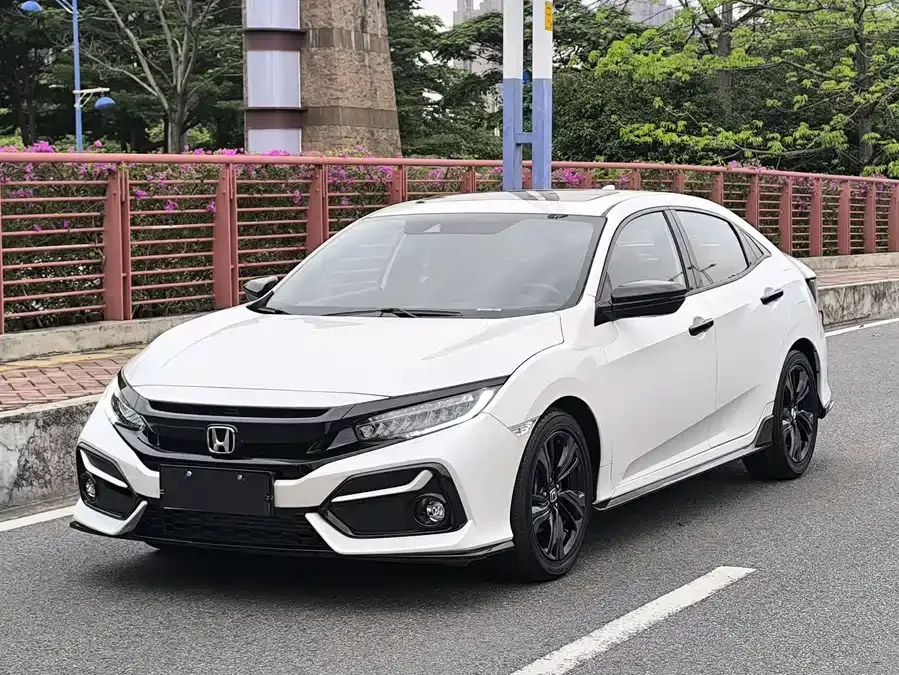 Honda Civic Civic 2021 HATCHBACK 220TURBO Manual Driving Fun Control 2022 — фото 1, купить с доставкой в Москву