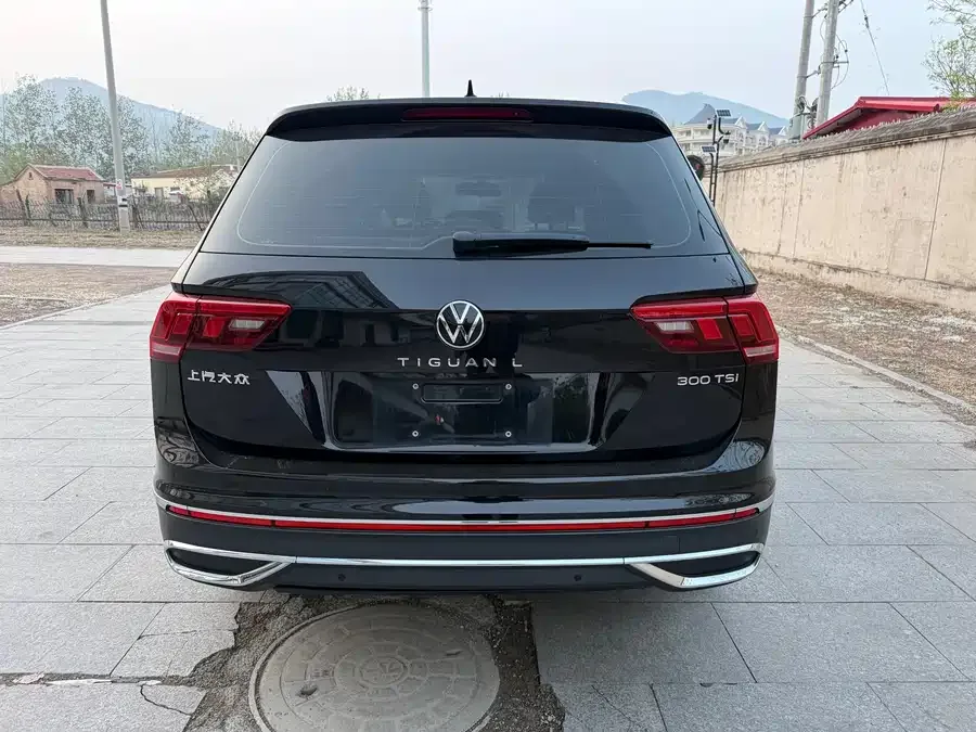 Volkswagen Tiguan L Tiguan L 2023 330TSI Automatic 2WD Smart Edition 2023 — миниатюра 2