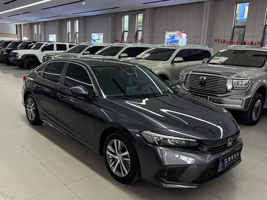 Honda Civic 2022 Civic 240TURBO CVT Dynamic Edition 2022 — фото 1, купить с доставкой в Москву