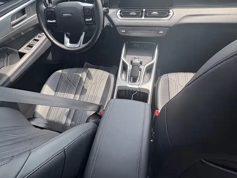 Haval H5 Haval H5 2023 2.0T automatic four-wheel drive leading diesel 2023 — миниатюра 4