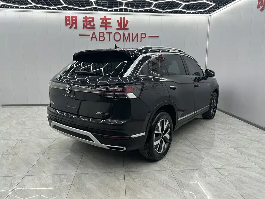 Volkswagen Tayron Tanyue 2023 280TSI 2WD Luxury Plus Advanced Edition 2022 — миниатюра 4