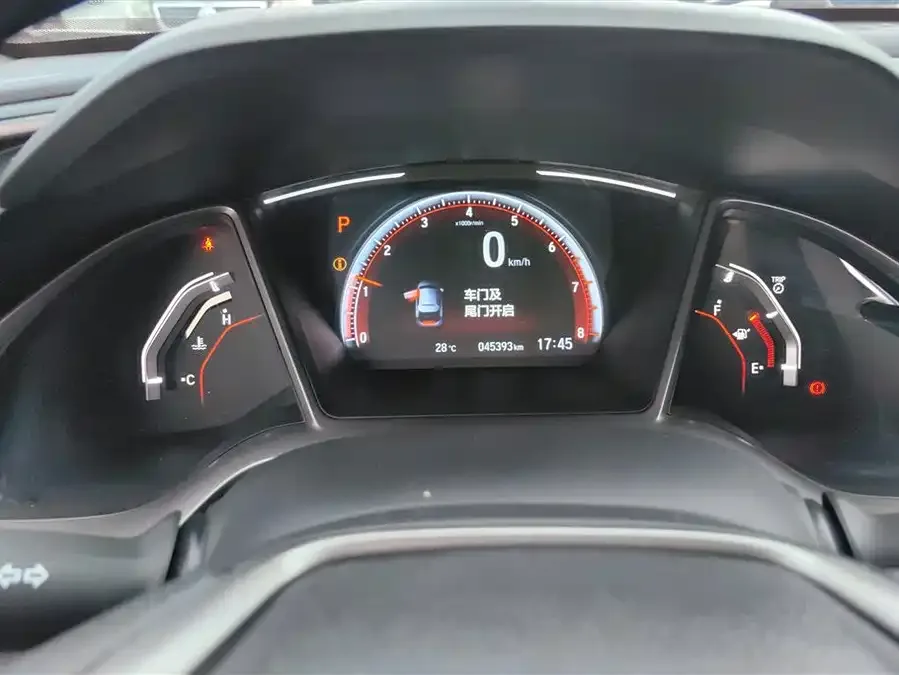 Honda Civic Civic 2021 HATCHBACK 220TURBO CVT Cool Control 2023 — миниатюра 4