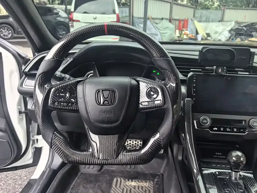 Honda Civic Civic 2021 HATCHBACK 220TURBO CVT Cool Control 2022 — миниатюра 4