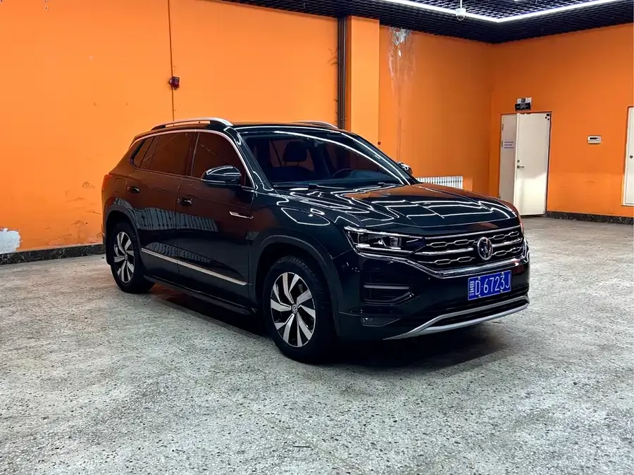 Volkswagen Tayron Tanyue 2023 280TSI 2WD Luxury Plus Advanced Edition 2022 — миниатюра 3