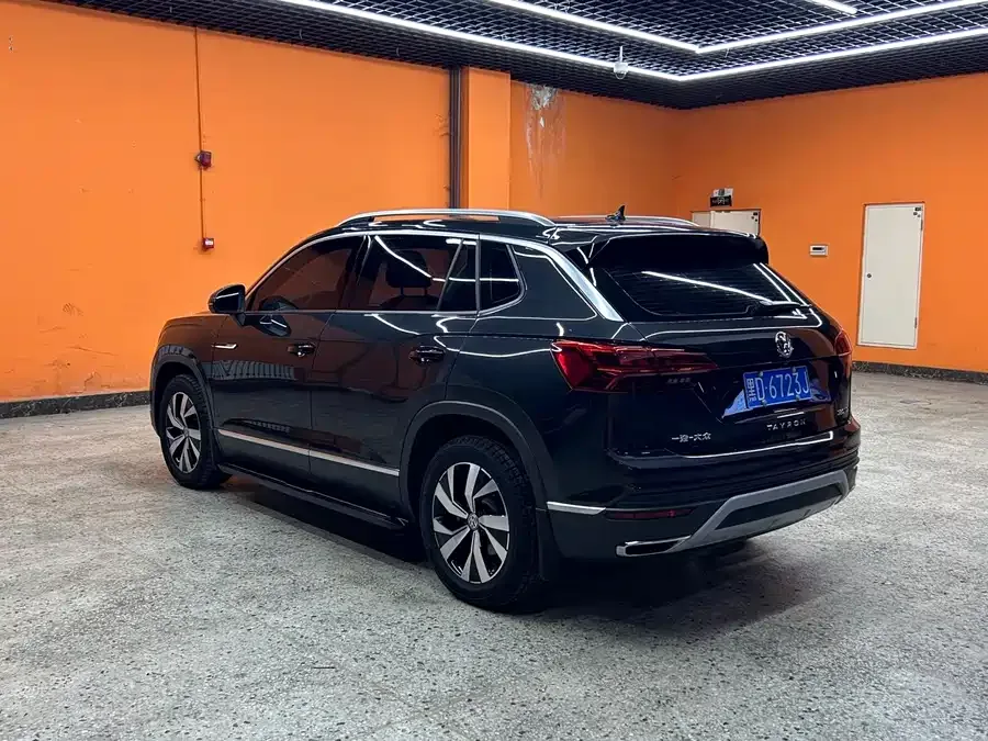 Volkswagen Tayron Tanyue 2023 280TSI 2WD Luxury Plus Advanced Edition 2022 — миниатюра 4