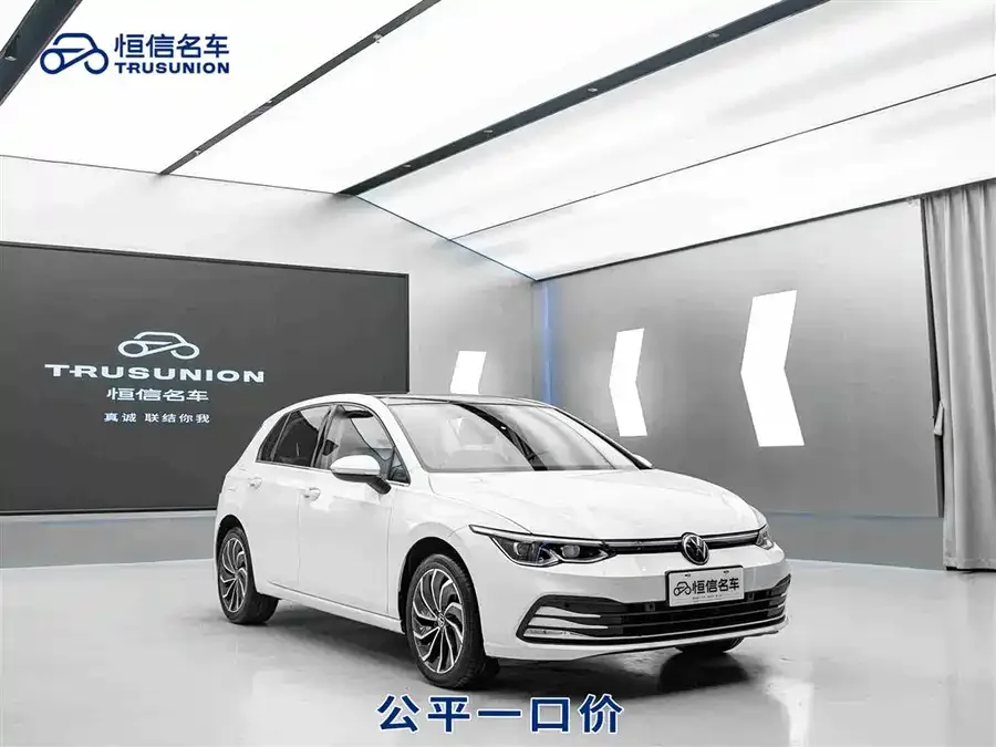 Volkswagen golf Golf 2023 280TSI DSG Pro 2023 — фото 1, купить с доставкой в Москву