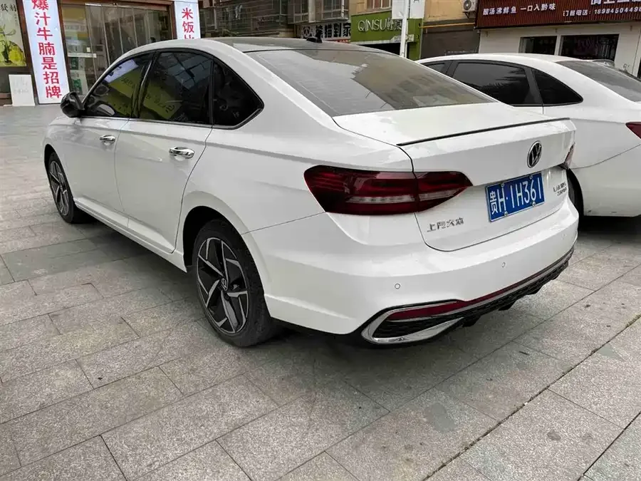 Volkswagen Lavida Lavida 2023 280TSI DSG Starry Sky Forever Edition 2022 — миниатюра 2