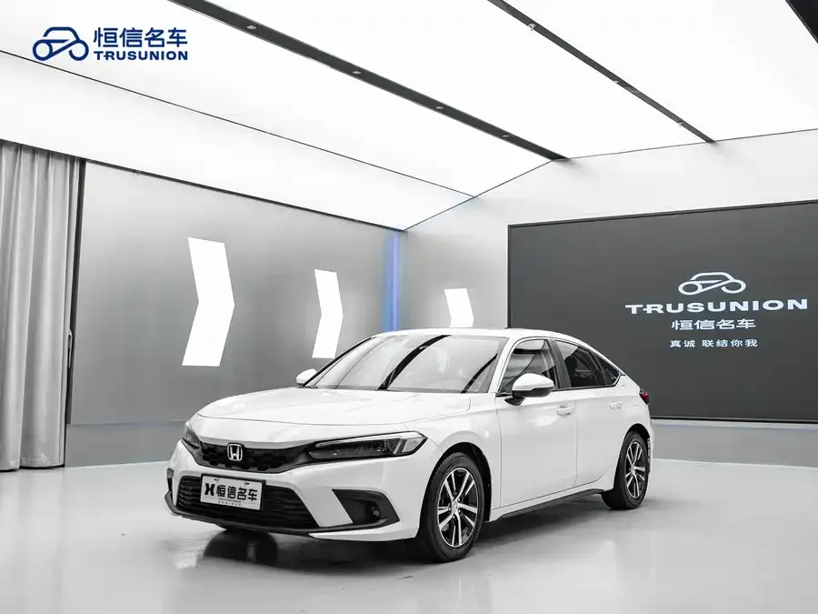 Honda Civic 2023 Civic HATCHBACK 240TURBO CVT Extreme Edition 2023 — миниатюра 3