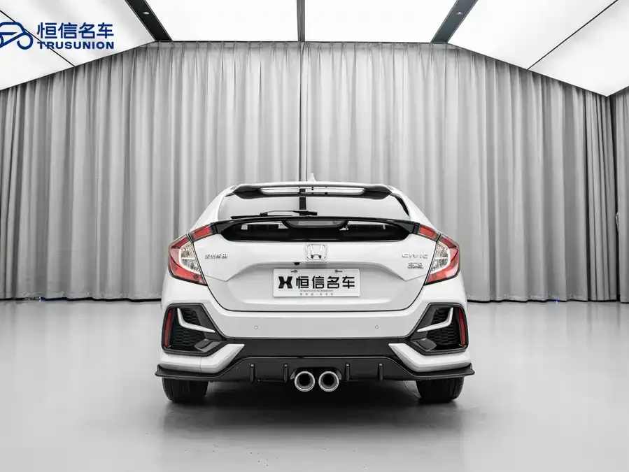 Honda Civic Civic 2021 HATCHBACK 220TURBO CVT Cool Control 2022 — миниатюра 2