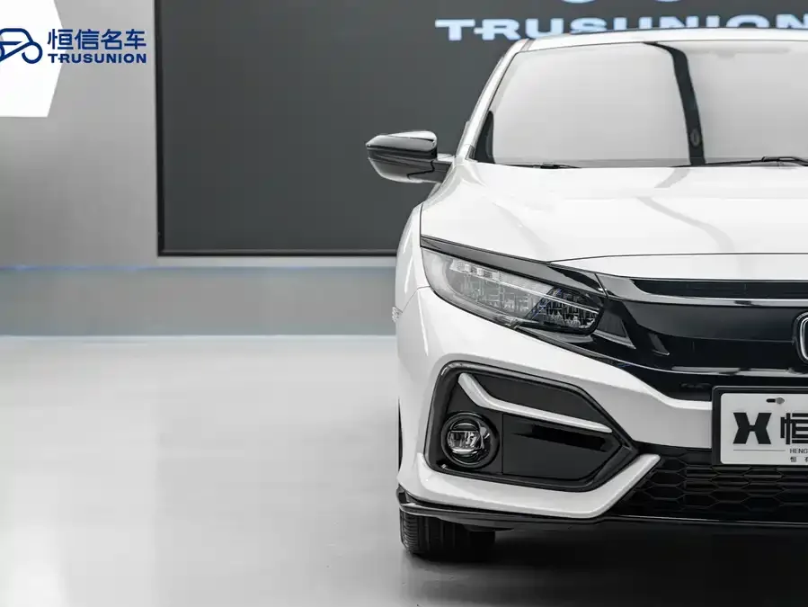 Honda Civic Civic 2021 HATCHBACK 220TURBO CVT Cool Control 2022 — миниатюра 3