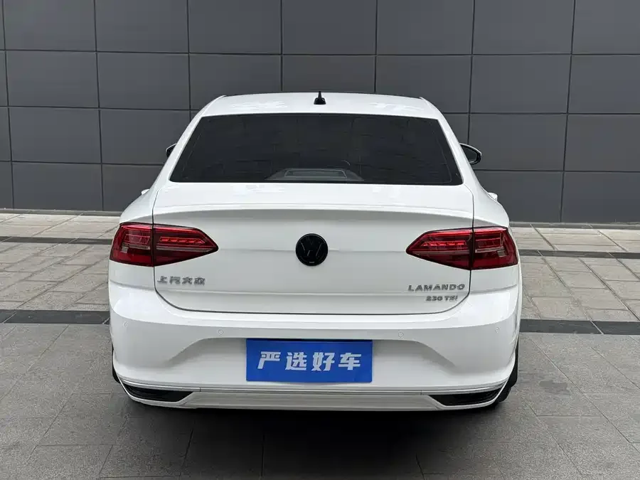 Volkswagen Lamando Lingdu 2021 230TSI DSG Fashion Edition 2022 — миниатюра 3