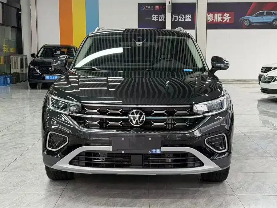 Volkswagen Tayron Tanyue 2023 280TSI 2WD Luxury Plus Advanced Edition 2023 — миниатюра 3