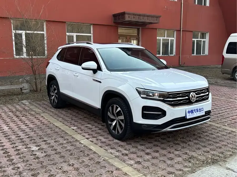 Volkswagen Tayron Tanyue 2023 280TSI 2WD Luxury Plus Advanced Edition 2022 — миниатюра 3