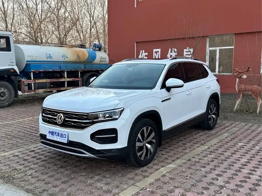 Volkswagen Tayron Tanyue 2023 280TSI 2WD Luxury Plus Advanced Edition 2022 — фото 1, купить с доставкой в Москву