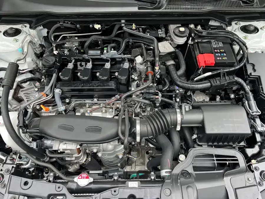 Honda Civic 2022 Civic 240TURBO CVT Dynamic Edition 2024 — миниатюра 2