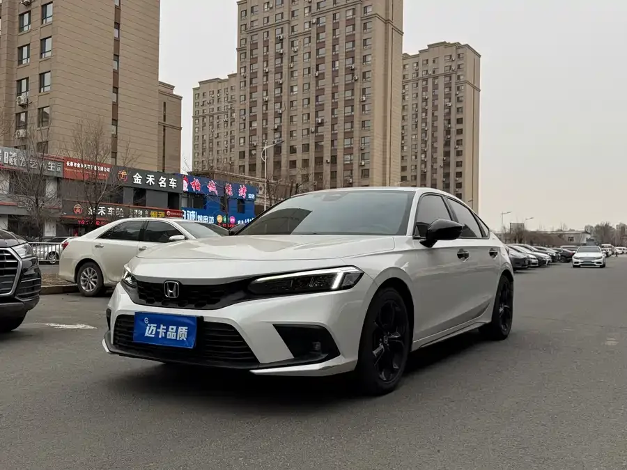 Honda Civic 2023 Civic HATCHBACK 240TURBO CVT Extreme Edition 2023 — фото 1, купить с доставкой в Москву
