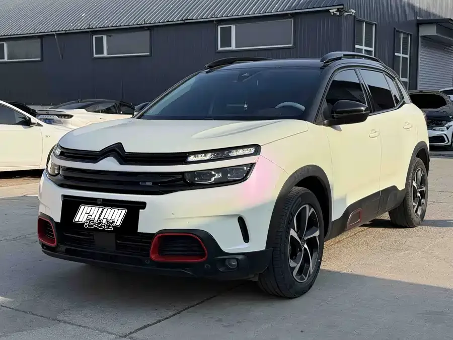Citroen C5 AIRCROSS C5 AIRCROSS 2022 400THP Co-creation Edition 2024 — фото 1, купить с доставкой в Москву