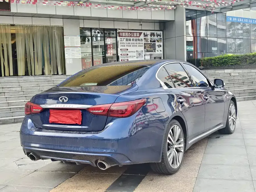 Infiniti Q50L 2022 2.0T Advanced Edition 2023 — миниатюра 2