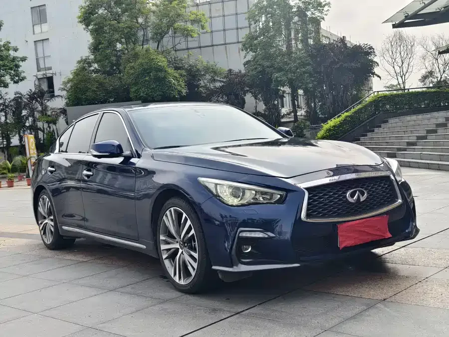 Infiniti Q50L 2022 2.0T Advanced Edition 2023 — миниатюра 3