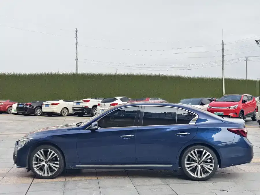 Infiniti Q50L 2022 2.0T Advanced Edition 2023 — миниатюра 4