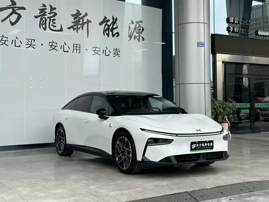 XPeng P7+ Xiaopeng P7+ 2024 long-range Max 2024 — миниатюра 3