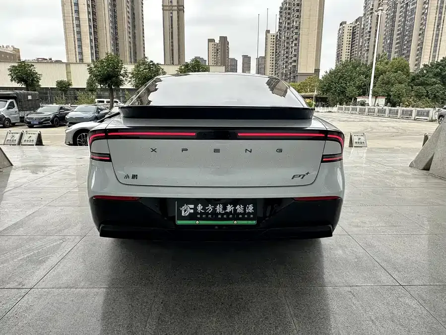 XPeng P7+ Xiaopeng P7+ 2024 long-range Max 2024 — миниатюра 4