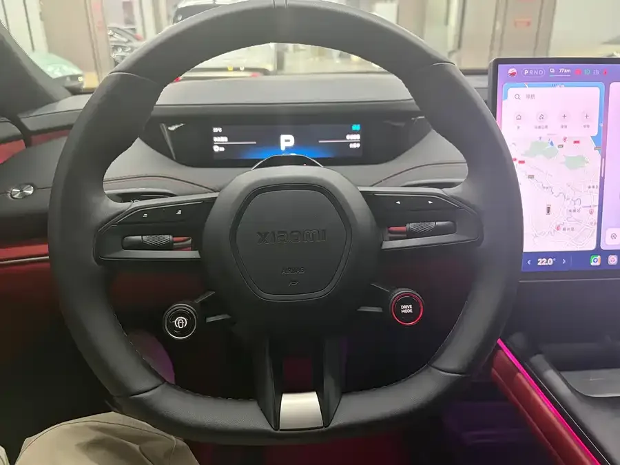 Xiaomi SU7 Xiaomi SU7 2024 rear-wheel drive long-range smart driving version 2025 — миниатюра 2