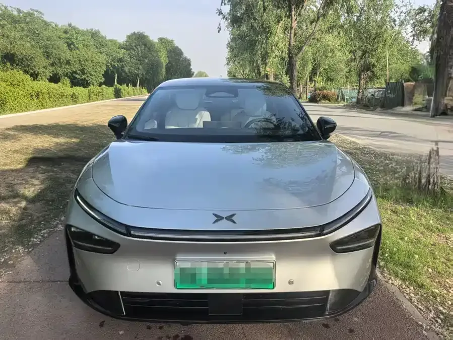 XPeng P7+ Xiaopeng P7+ 2024 long-range Max 2025 — миниатюра 3