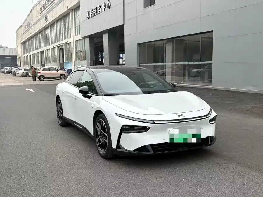 XPeng P7+ Xiaopeng P7+ 2024 long-range Max 2024 — миниатюра 3