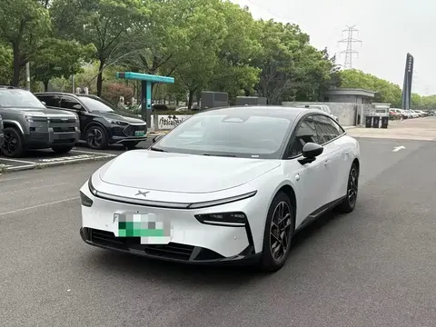 XPeng P7+ 2024 buy in Moscow