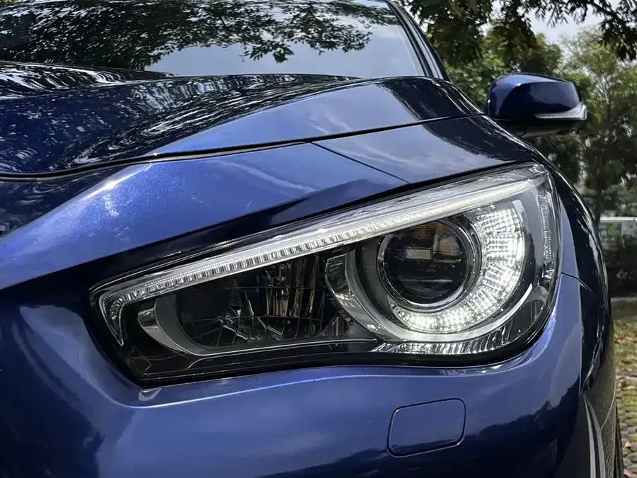 Infiniti Q50L 2021 2.0T Enjoy Edition 2022 — миниатюра 2