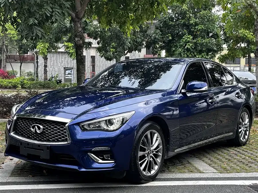 Infiniti Q50L 2021 2.0T Enjoy Edition 2022 — миниатюра 3