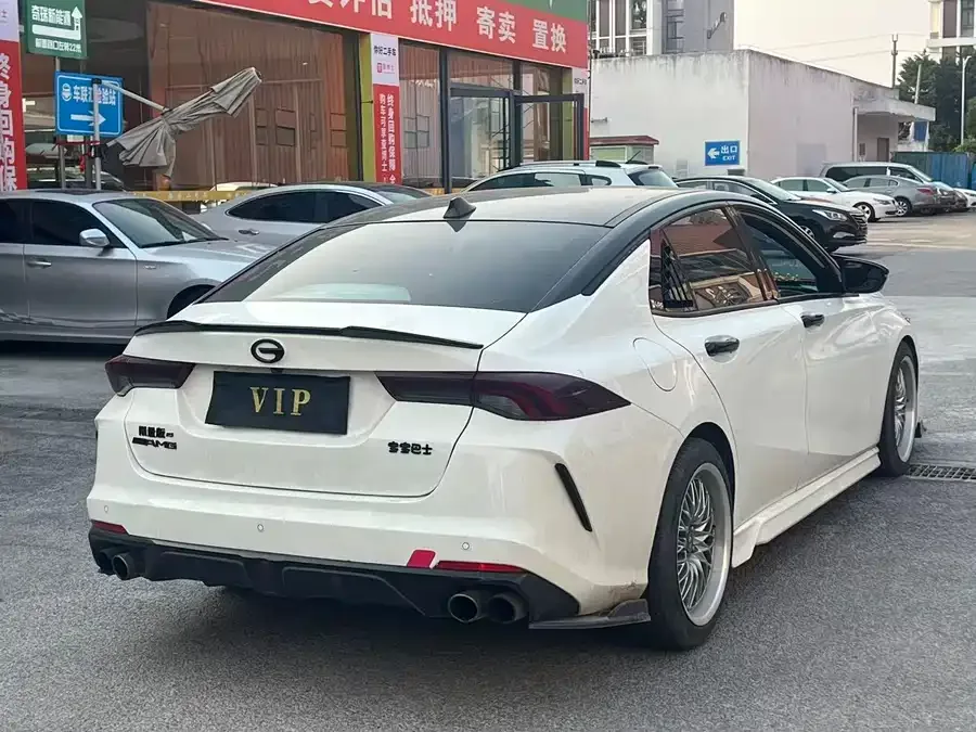 GAC Trumpchi Shadow Leopard Shadow Leopard 2024 270T DCT Shadow Leopard S Edition 2024 — миниатюра 3
