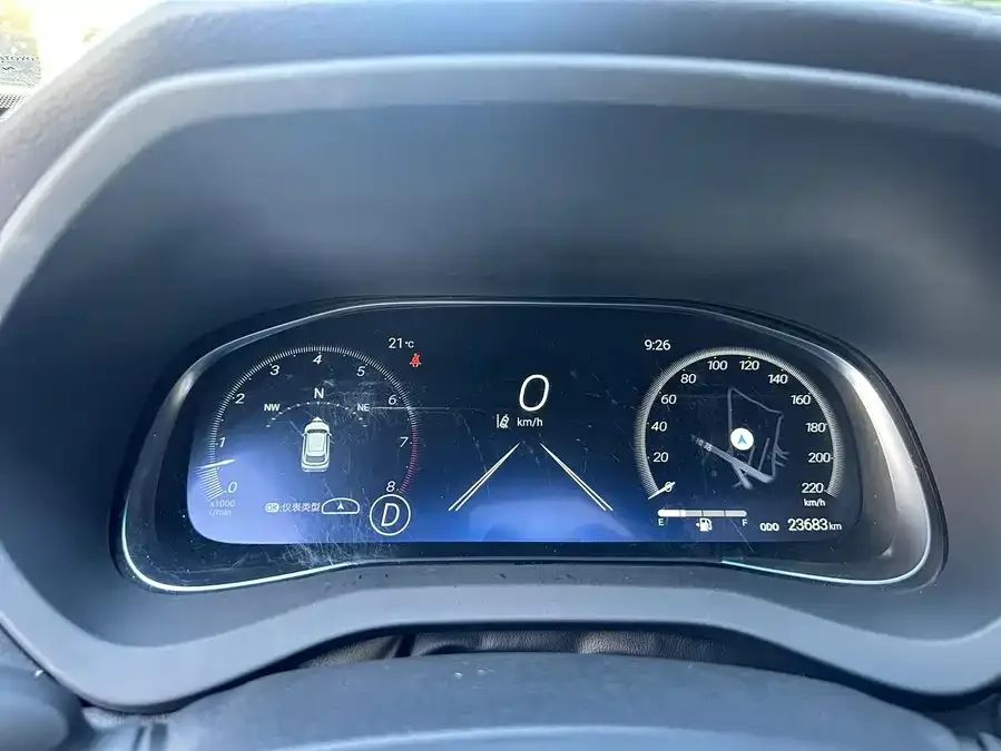 Toyota Venza Weisha 2023 2.0L CVT two-wheel drive premium version 2023 — миниатюра 2