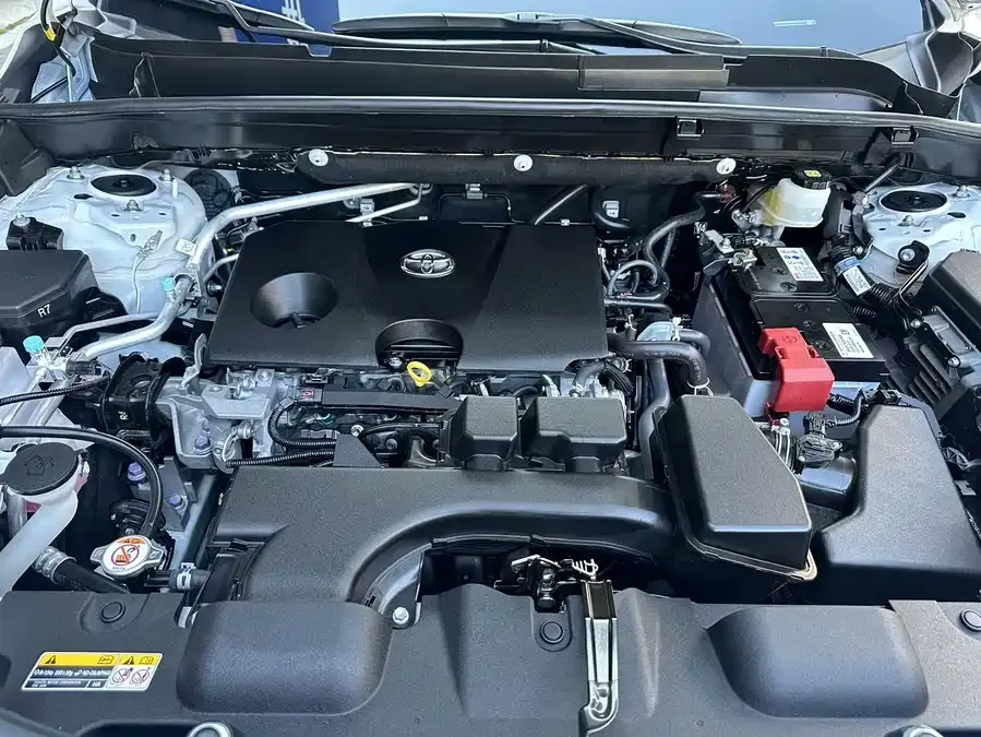 Toyota Venza Weisha 2023 2.0L CVT two-wheel drive premium version 2023 — миниатюра 4