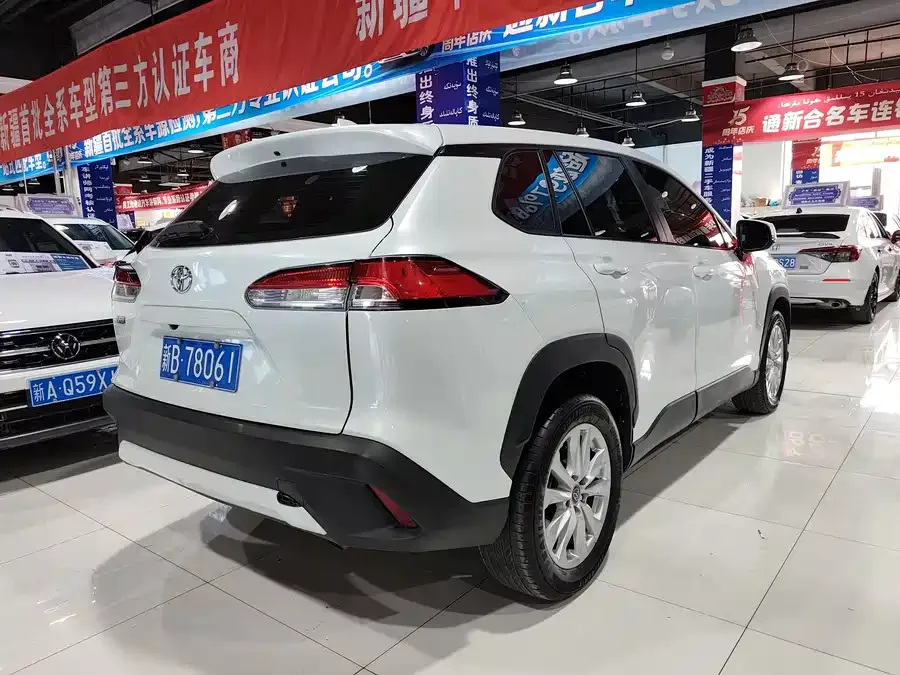 Toyota Corolla Corolla 2022 2.0L Pioneer Edition 2023 — миниатюра 3