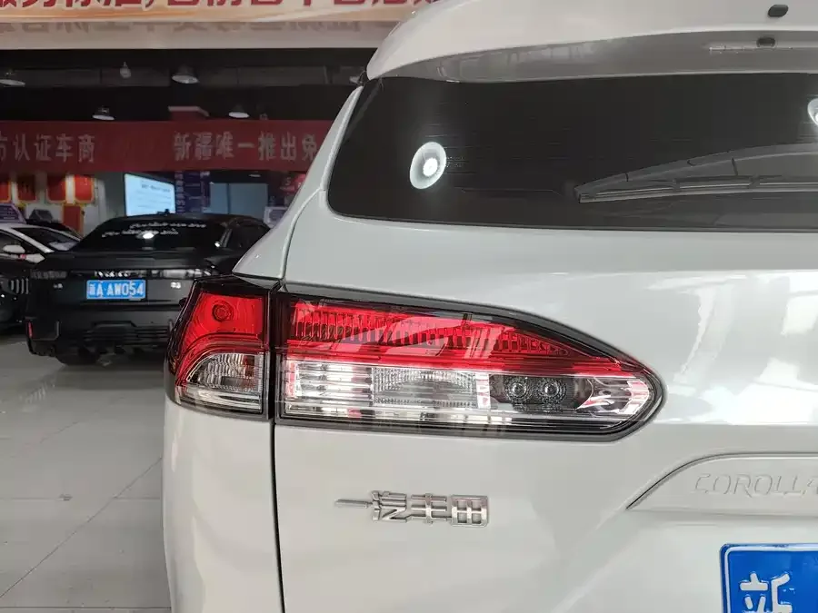 Toyota Corolla Corolla 2022 2.0L Pioneer Edition 2023 — миниатюра 5