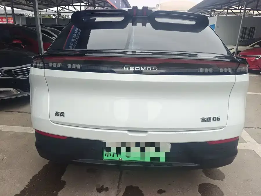 display 06 Shijie 06 2025 model 520km 2025 — миниатюра 2