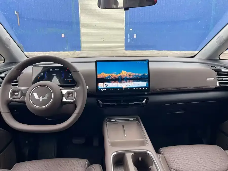 Wuling Starlight 730 New Energy Starlight 730 New Energy 2025 Plug-in Hybrid 125km Luxury Model 2025 — миниатюра 4