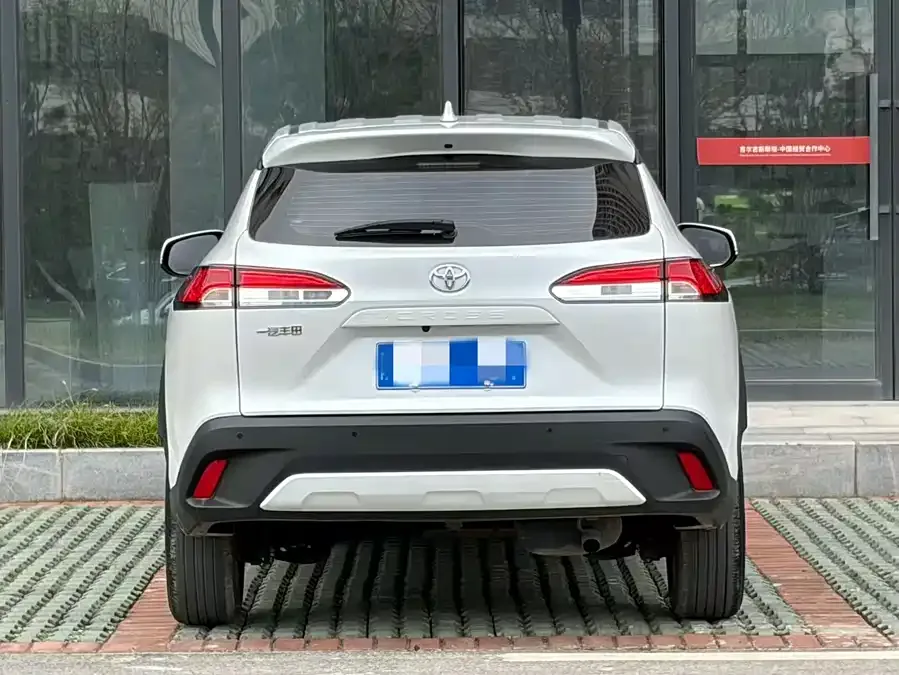 Toyota Corolla Corolla Sharp 2024 2.0L Elite Edition 2025 — миниатюра 2